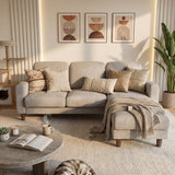 Homall Cloud Modular Sectional Sofa 3 Seat L-Shaped Cloud Oversized Sofa Couch for Living Room, Apartment and Small Space