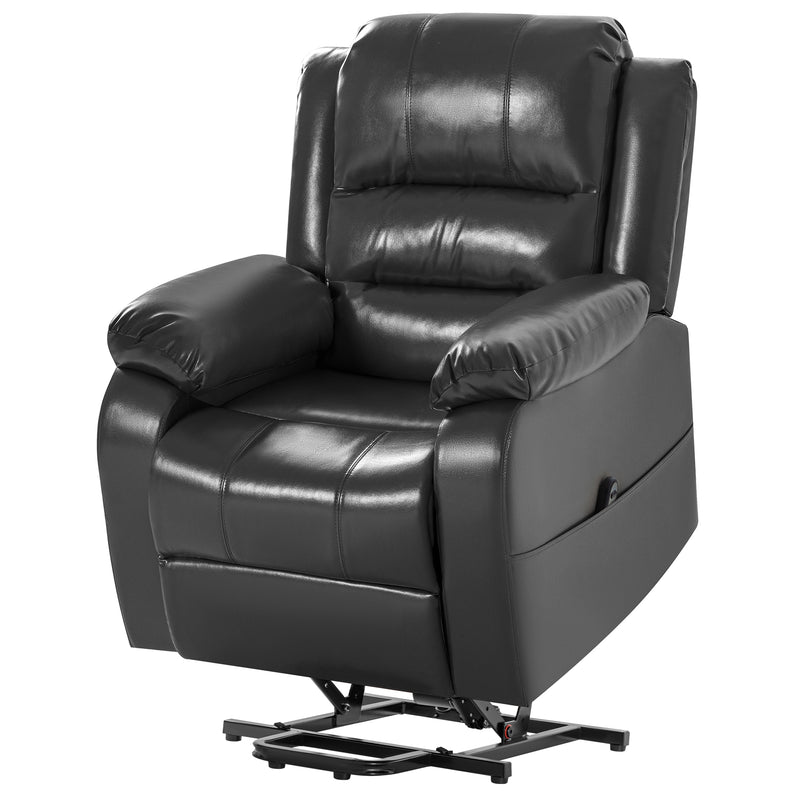 Homall Power Lift Recliner Chair Elderly Recliner Couch Ergonomic Power Lift Leather Couch
