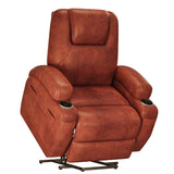 Homall Power Lift Recliner Chair Massage Designed Leathaire Fabric Single Sofa Specifically for Nursing