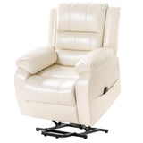 Homall Power Lift Recliner Chair Elderly Recliner Couch Ergonomic Power Lift Leather Couch