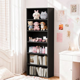 Homall 6-Shelf Standing Bookcase, Sturdy Storage for Home Office, Living Room