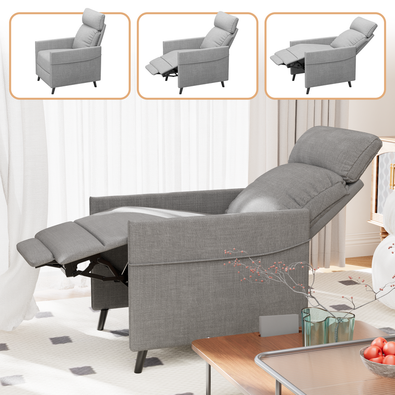 Homall Massage Recliner Home Single Sofa Chair Home Theatre Seating Living Room Sofa