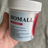 Homall Screen Printing Ink, High Opacity Ink for T-Shirt and Silkscreen, Red Screen Print, for DIY Home Decor, Fabric, Shirts, with Gift Packing