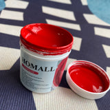 Homall Screen Printing Ink, High Opacity Ink for T-Shirt and Silkscreen, Red Screen Print, for DIY Home Decor, Fabric, Shirts, with Gift Packing