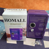 Homall Safe Deposit Boxes,  Electronic Code Lock Depository Safe with Two Emergency Keys with good anti-theft safe