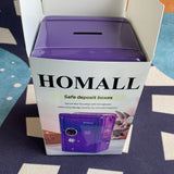 Homall Safe Deposit Boxes,  Electronic Code Lock Depository Safe with Two Emergency Keys with good anti-theft safe