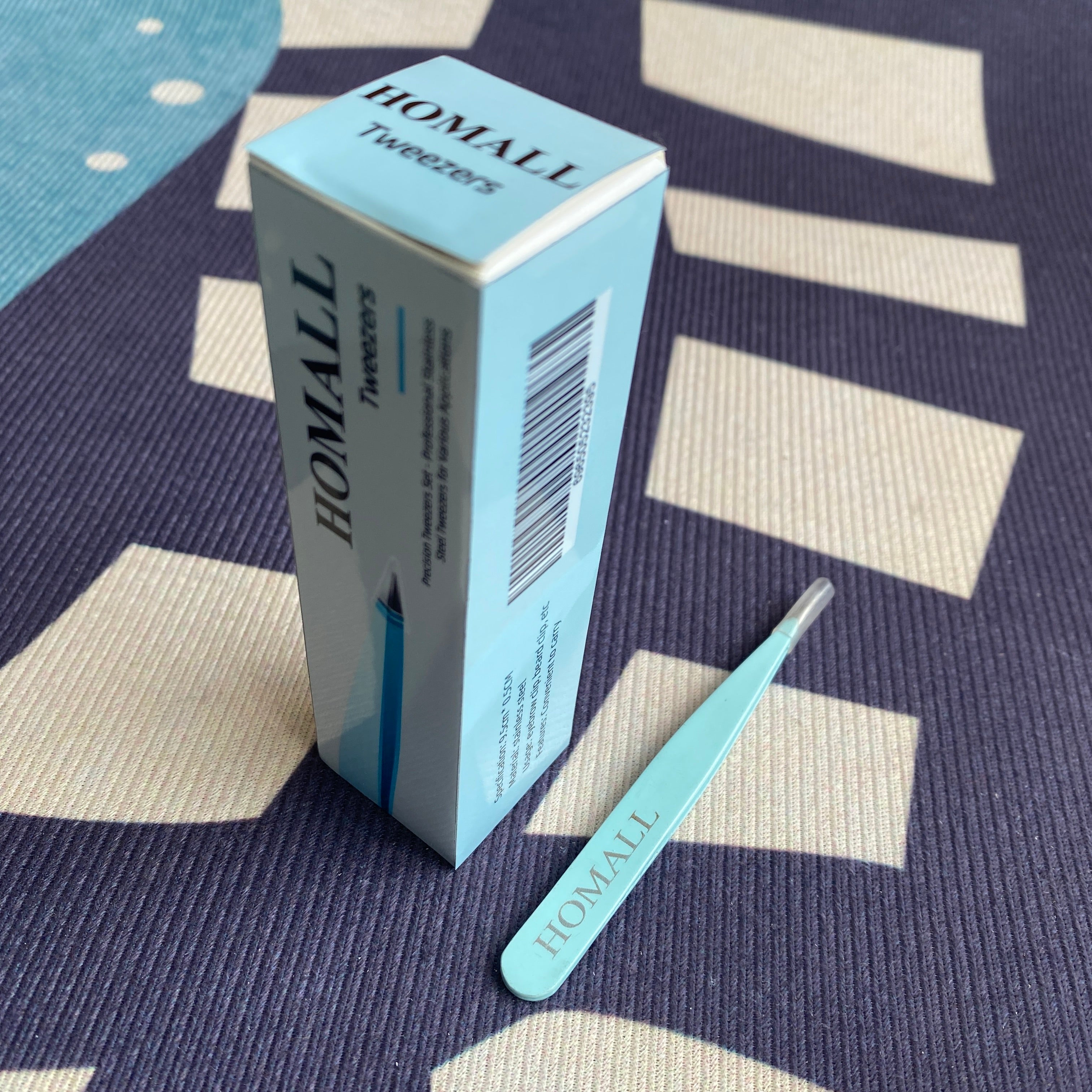 Splinter Needel Homall Tweezers, Splinter Ticks, Facial, Brow and Ingrown Hair Removal ...