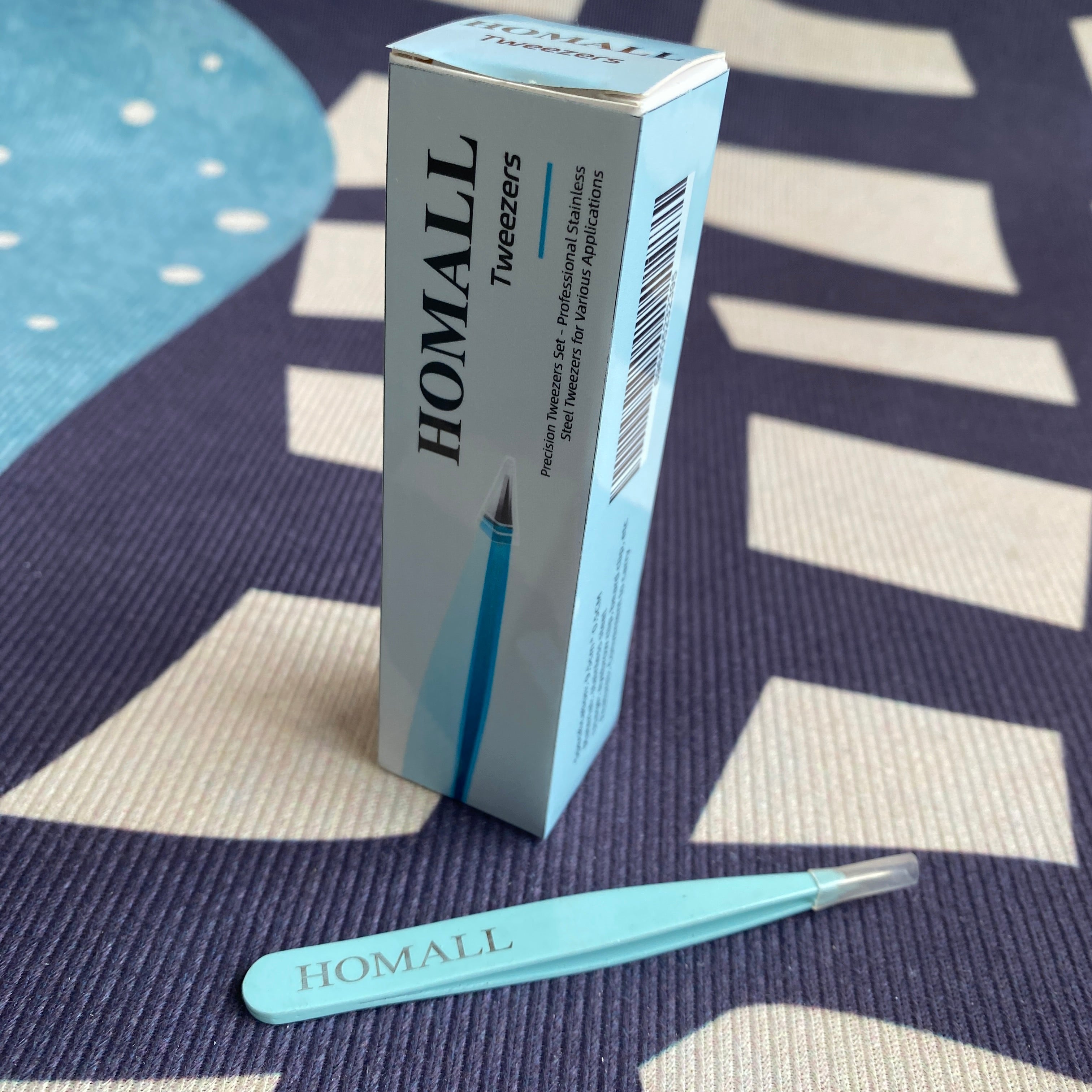 Splinter Needel Homall Tweezers, Splinter Ticks, Facial, Brow and Ingrown Hair Removal ...