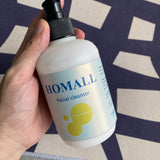 Homall Facial Cleanser, Gentle Cleanser and Makeup Remover, Oil-Free Cleanser for Dry and Oily Skin