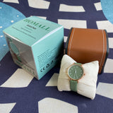 Homall Women's Easy Reader Watch, Digital Chronograph Resin Strap Watch