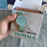 Homall Women's Easy Reader Watch, Digital Chronograph Resin Strap Watch