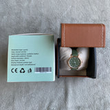 Homall Women's Easy Reader Watch, Digital Chronograph Resin Strap Watch