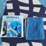 Homall Luxury Hotel & Spa, Turkish Cotton, 5 Pieces Towels Set, Max-Softness
