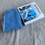 Homall Luxury Hotel & Spa, Turkish Cotton, 5 Pieces Towels Set, Max-Softness