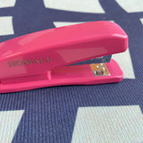 Homall Paper stapler, large volume commercial stapler, jam free, metal, rose red stapler