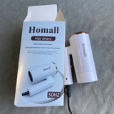 Homall Hair dryer, salon-style, lightweight design, high power for fast drying, heat and speed settings for flexible drying and styling
