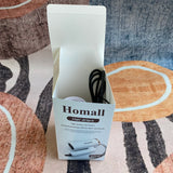 Homall Hair dryer, salon-style, lightweight design, high power for fast drying, heat and speed settings for flexible drying and styling