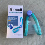 Homall Thigh Workout Exerciser Thigh Toner Thigh Trimmer Butt/Leg/Arm/Chest Toner, Bodybuilding Fitness Weight Loss Slimming Home Gym Trainer Equipment