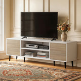 Homall 65 Inch Modern TV Stand,Wood Entertainment Center with Storage Drawers & Cable Management for Living Room