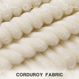 Homall L-shaped Multi-person Boneless Sectional Couches and Sofas Modular Sectional No Assembly Required Living Room Sofa Furniture Sets