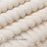 Homall 126" Modular Sectional Sofa L-Shaped Boneless No Assembly Required Cloud Couches with Deep Seat for Living Room