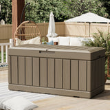 Homall 82 Gallon Outdoor Storage in Resin Deck Box