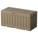 Homall 82 Gallon Outdoor Storage in Resin Deck Box