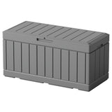 Homall 82 Gallon Outdoor Storage in Resin Deck Box