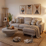 Homall Cloud Modular Sectional Sofa 3 Seat L-Shaped Cloud Oversized Sofa Couch for Living Room, Apartment and Small Space