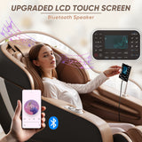 Homall 2025 Zero Gravity Massage Chair Full Body Shiatsu Recliner with SL-Track, Heating, Bluetooth & Touchscreen Control