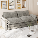 Homall 80" W Loveseat Sofa with Soften Arms for Small Spaces Loveseat Sleeper Couches for Living Room