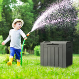Homall 31 Gallon Outdoor Deck Box In Resin with Seat