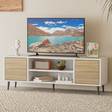 Homall 65 Inch Modern TV Stand,Wood Entertainment Center with Storage Drawers & Cable Management for Living Room