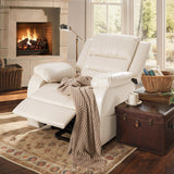 Homall Power Lift Recliner Chair Elderly Recliner Couch Ergonomic Power Lift Leather Couch