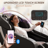 Homall 2025 Zero Gravity Massage Chair Full Body Shiatsu Recliner with SL-Track, Heating, Bluetooth & Touchscreen Control