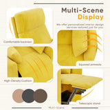 Homall 360° Swivel Nursery Recliner Power Swivel Rocker Recliner Chairwith 2 Pillows Comfy High Back Adult Glider Rocker for Living Room