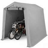 Homall Storage Tent Outdoor Portable Shelter Shed for Motorcycle, Waterproof and UV Resistant, Anti-Snow Carport with Rolled up Zipper Doors and Vents