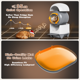 Homall Self-Cleaning Cat Litter Box with App Control, Safety Protection, WiFi, Automatic, Waste Bags