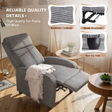Homall Recliner Chair with Padded Seat Corduroy Electric Ergonomic Adjustable Power Recliner Chair for Living Room Bedroom