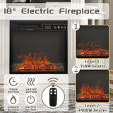 Homall Corner Fireplace TV Stand Modern Farmhouse TV Stand with Electric Fireplace for TVs up to 50"