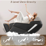 Homall 2025 Zero Gravity Massage Chair Full Body Shiatsu Recliner with SL-Track, Heating, Bluetooth & Touchscreen Control