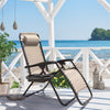Lacoo Zero Gravity Chair Patio Outdoor Foldable Lawn Lounge Chair Reclining Chair with Adjustable Pillow Pack of 2