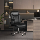 Homall Faux Leather Office Chair Adjustable Height Desk Chair Ergonomic Chair