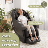 Homall 2025 Zero Gravity Massage Chair Full Body Shiatsu Recliner with SL-Track, Heating, Bluetooth & Touchscreen Control
