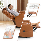 Homall Power Lift Recliner Chair Elderly Recliner Couch Ergonomic Power Lift Leather Couch