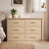 Homall Tall 5 Drawer Dresser with Smooth Slides, Large Chest with Metal Handles for Bedroom