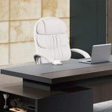 HOMALL Faux Leather High-Back Executive Office Desk Chair with Armrests