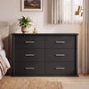 Homall Tall 5 Drawer Dresser with Smooth Slides, Large Chest with Metal Handles for Bedroom