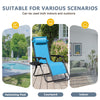 Lacoo Zero Gravity Chair Patio Outdoor Foldable Lawn Lounge Chair Reclining Chair with Adjustable Pillow Pack of 2