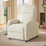 Homall Recliner Chair with Padded Seat Corduroy Electric Ergonomic Adjustable Power Recliner Chair for Living Room Bedroom